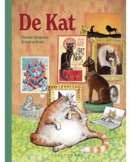 Pelckmans uitgevers De Kat - Floortje Zwigtman