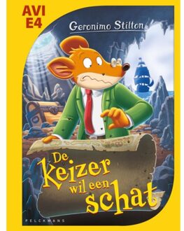 Pelckmans uitgevers De Keizer Wil Een Schat - Pelkmans - Geronimo Stilton