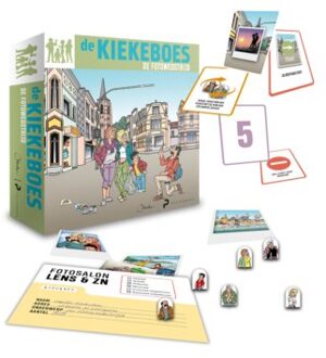 Pelckmans uitgevers De Kiekeboes - De Fotowedstrijd