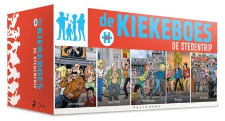 Pelckmans uitgevers De Kiekeboes Puzzel - De Stedentrip (1000 Stukjes)