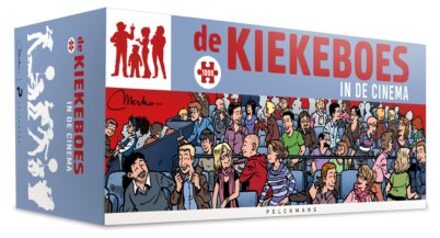 Pelckmans uitgevers De Kiekeboes Puzzel - In De Cinema (1000 Stukjes)