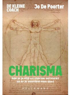 Pelckmans uitgevers De Kleine Coach: Charisma - Jo De Poorter