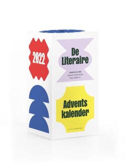 Pelckmans uitgevers De Literaire Adventskalender (Box) - DeBuren