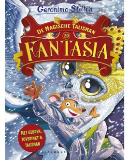 Pelckmans uitgevers De Magische Talisman - Fantasia - Geronimo Stilton