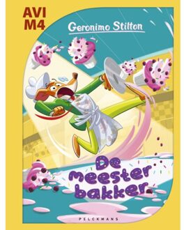 Pelckmans uitgevers De Meesterbakker (Avi M4) - Geronimo Stilton