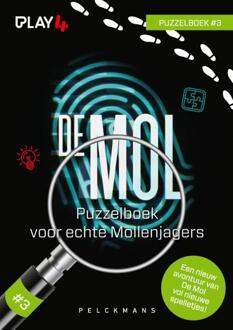 Pelckmans uitgevers De Mol Puzzelboek 3 - Pelkmans - Saskia Martens