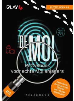 Pelckmans uitgevers De Mol - Puzzelboek - Saskia Martens