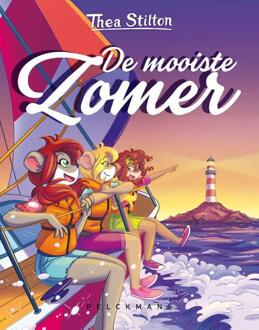 Pelckmans uitgevers De Mooiste Zomer - Thea Sisters - Thea Stilton