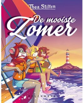 Pelckmans uitgevers De Mooiste Zomer - Thea Sisters - Thea Stilton