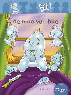 Pelckmans uitgevers De Mop Van Boe - Boe!Kids