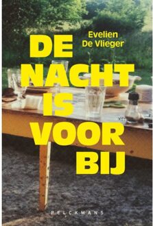 Pelckmans uitgevers De Nacht Is Voorbij - Evelien De Vlieger