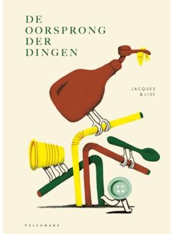 Pelckmans uitgevers De Oorsprong Der Dingen - Jacques & Lise