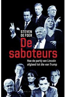 Pelckmans uitgevers De Saboteurs - Steven De Foer