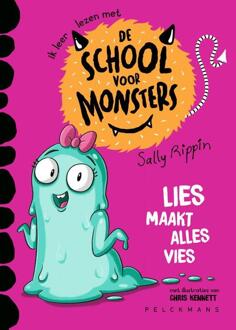 Pelckmans uitgevers De School Voor Monsters - Lies Maakt Alles Vies - Sally Rippin