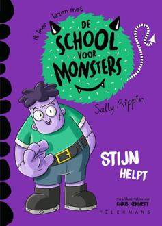 Pelckmans uitgevers De School Voor Monsters - Stijn Helpt - Sally Rippin