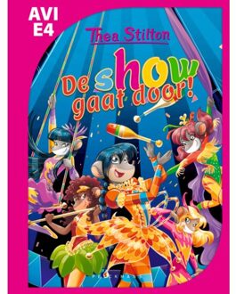 Pelckmans uitgevers De Show Gaat Door! - Thea Stilton