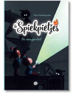 Pelckmans uitgevers De Snoepjesdief - De Spiekpietjes - Thaïs Vanderheyden