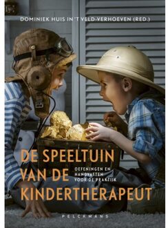 Pelckmans uitgevers De speeltuin van de kindertherapeut - Boek Dominiek Huis (9463370285)