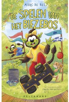 Pelckmans uitgevers De Spelen Van Het Biezebos - Marc de Bel