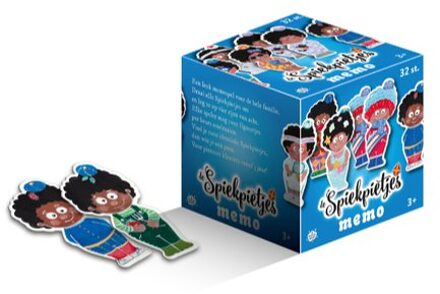 Pelckmans uitgevers De Spiekpietjes Memo - Thaïs Vanderheyden