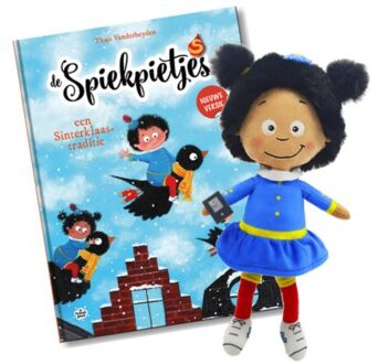 Pelckmans uitgevers De Spiekpietjes, Pakket Een Sinterklaastraditie + Spiekgrietje Loulou - De Spiekpietjes - Thaïs Vanderheyden