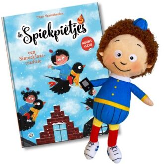 Pelckmans uitgevers De Spiekpietjes, Pakket Een Sinterklaastraditie + Spiekpietje Bob - De Spiekpietjes - Thaïs Vanderheyden