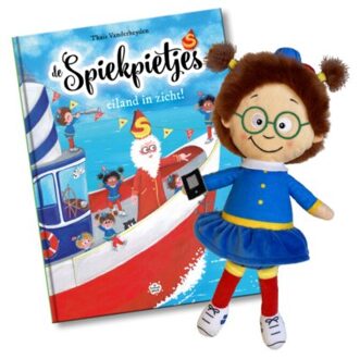 Pelckmans uitgevers De Spiekpietjes, Pakket Eiland In Zicht! + Spiekgrietje Anna - De Spiekpietjes - Thaïs Vanderheyden