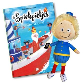 Pelckmans uitgevers De Spiekpietjes, Pakket Eiland In Zicht! + Spiekpietje Jacob - De Spiekpietjes - Thaïs Vanderheyden