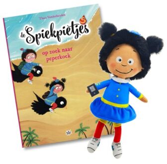 Pelckmans uitgevers De Spiekpietjes, Pakket Op Zoek Naar Peperkoek + Spiekgrietje Loulou - De Spiekpietjes - Thaïs Vanderheyden
