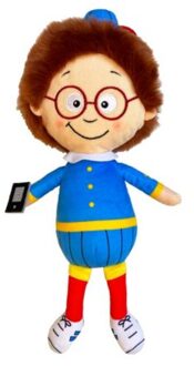 Pelckmans uitgevers De Spiekpietjespop - Jongen Bril - De Spiekpietjes - Thaïs Vanderheyden