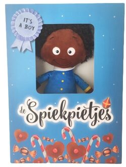 Pelckmans uitgevers De Spiekpietjespop - Jongen - De Spiekpietjes - (ISBN:9789463889018)