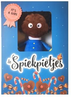 Pelckmans uitgevers De Spiekpietjespop - Meisje - De Spiekpietjes - (ISBN:9789463889025)