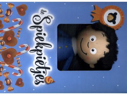 Pelckmans uitgevers De Spiekpietjespop - Spiekgrietje Loulou - De Spiekpietjes - Thaïs Vanderheuden