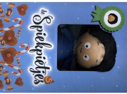 Pelckmans uitgevers De Spiekpietjespop - Spiekpietje Dickie - De Spiekpietjes - Thaïs Vanderheyden