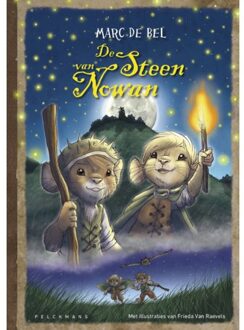 Pelckmans uitgevers De steen van Nowan - Boek Marc De Bel (9461313926)