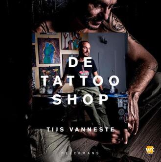 Pelckmans uitgevers De Tattoo Shop - Tijs Vanneste