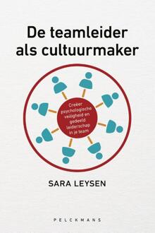 Pelckmans uitgevers De Teamleider Als Cultuurmaker - Sara Leysen