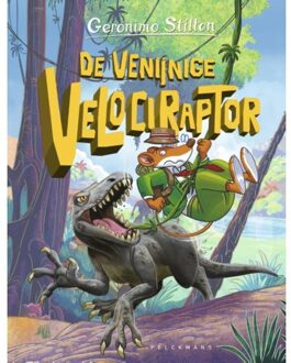Pelckmans uitgevers De Venijnige Velociraptor (92) - Geronimo Stilton