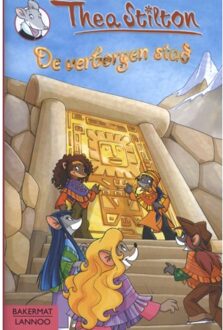 Pelckmans uitgevers De verborgen stad - Boek Thea Stilton (9054614641)