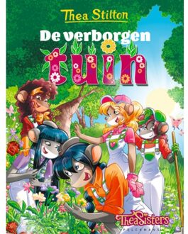 Pelckmans uitgevers De Verborgen Tuin - Thea Sisters - Thea Stilton