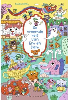 Pelckmans uitgevers De Vreemde Reis Van Em En Sam - Caroline Dall'Ava