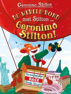 Pelckmans uitgevers De wereld rond met Stilton... Geronimo Stilton