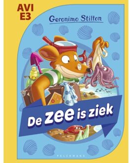 Pelckmans uitgevers De Zee Is Ziek (Avi E3) - Geronimo Stilton
