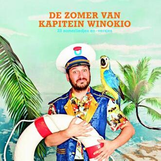 Pelckmans uitgevers De zomer van kapitein Winokio - Boek Winok Seresia (9490378240)