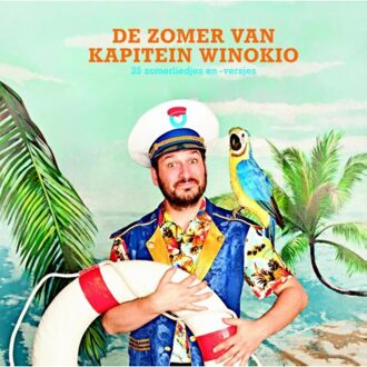 Pelckmans uitgevers De zomer van kapitein Winokio - Boek Winok Seresia (9490378240)