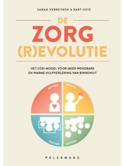 Pelckmans uitgevers De Zorg(R)Evolutie - Sarah Verreyken