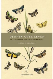 Pelckmans uitgevers Denken over leven - Boek Pieter R. Adriaens (946337003X)