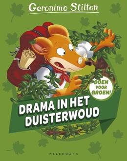 Pelckmans uitgevers Drama In Het Duisterwoud - Geronimo Stilton