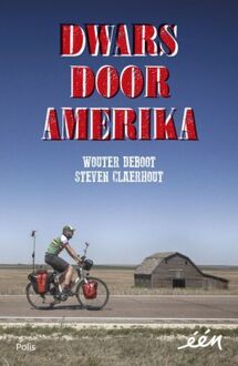 Pelckmans uitgevers Dwars door Amerika - Boek Wouter Deboot (946310318X)