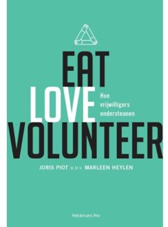 Pelckmans uitgevers Eat love volunteer - Boek Joris Piot (9463370420)